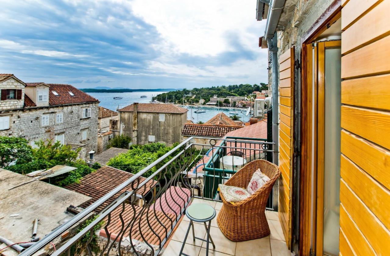 Villa Sunce Hvar Town Exterior foto